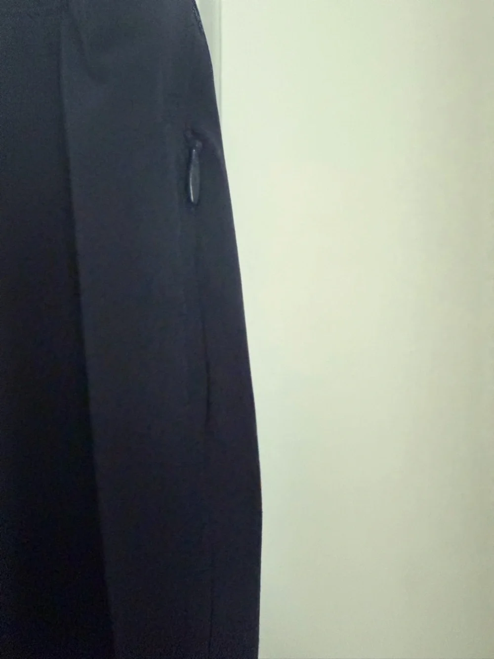 Chico's Dark Navy Slim Tapered Pants - Picture 2 of 4